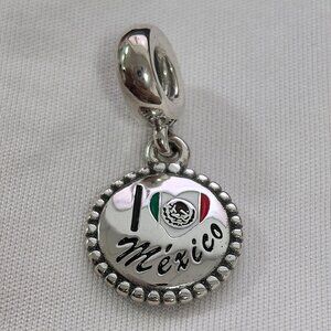 Pandora Mexico Exclusive Charm Pendant, S925 Silver Jewelry
